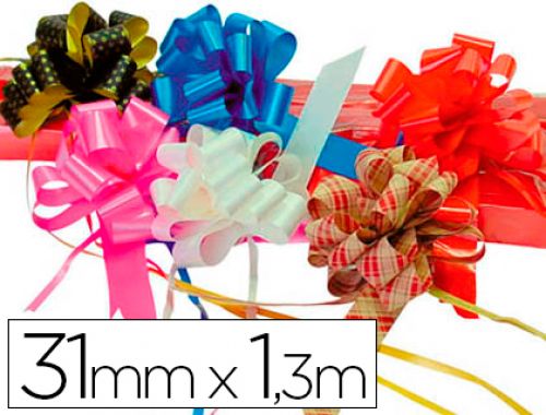 Fita para lacos dourada 130x3,1 cm ,  , 28044 , 8422917242250